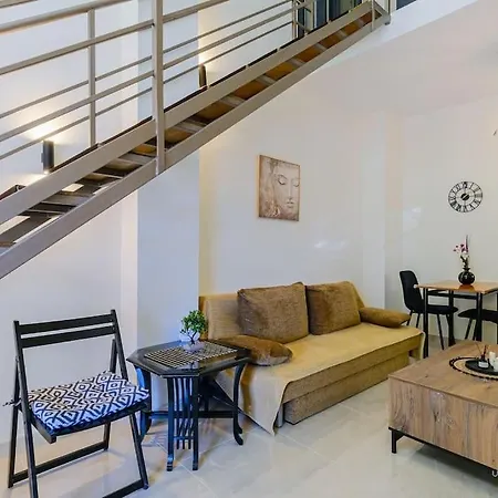 Apartment Comfort Loft, 1' Walk To Ippokratio Hospital *