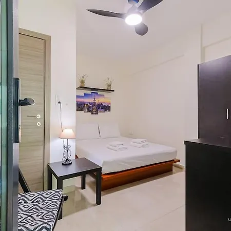 Comfort Loft, 1' Walk To Ippokratio Hospital