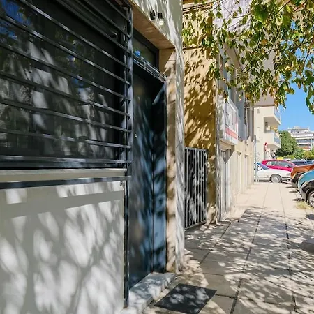 Apartment Comfort Loft, 1' Walk To Ippokratio Hospital Thessaloniki
