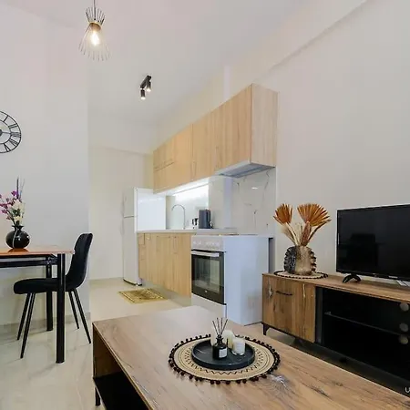 Comfort Loft, 1' Walk To Ippokratio Hospital Appartamento Salonicco
